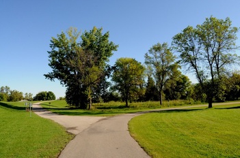 Red Lake River Multi-Use Trail near James Ave Access