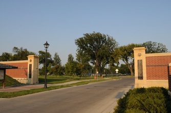 Lincoln Drive Park access